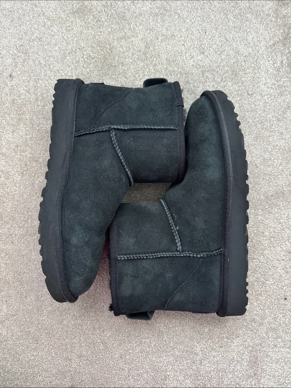 UGG Classic Mini II Black Size 9